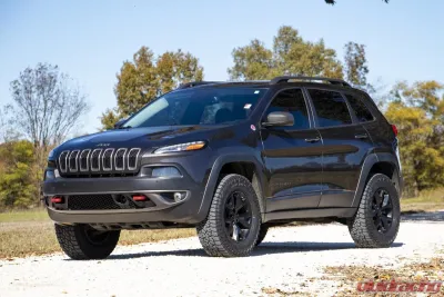 Rough Country 2" Lift Kit Jeep Cherokee KL 2014-2020 - 60400
