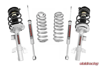 Rough Country 2" Lift Strut Kit Jeep Cherokee KL 4WD 2014-2023 - 60431