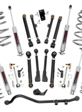 Rough Country 2.5" Lift Kit X-Series 6cyl w/Premium N3 Jeep Wrangler TJ Wrangler TJ Unlimited 1997-2006                                     - 61220 - Image 2