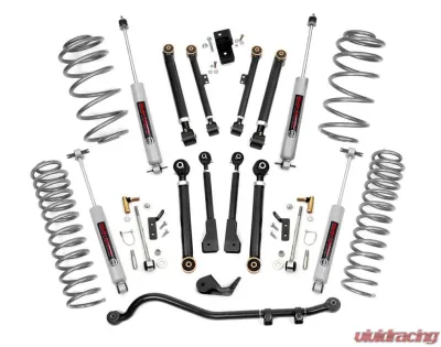 Rough Country 2.5" Lift Kit X-Series 6cyl w/Premium N3 Jeep Wrangler TJ Wrangler TJ Unlimited 1997-2006 - 61220