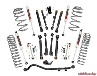 Rough Country 2.5" Lift Kit X-Series M1 Jeep Wrangler TJ 97-06 | Wrangler Unlimited 04-06 - 61240