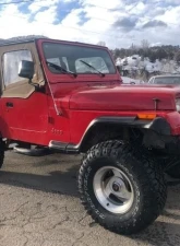 Rough Country 2.5" Lift Kit w/V2 Monotube Shocks Jeep Wrangler YJ 1987-1995                                     - 61570 - Image 2