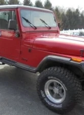 Rough Country 2.5" Lift Kit w/V2 Monotube Shocks Jeep Wrangler YJ 1987-1995                                     - 61570 - Image 3
