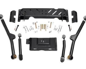 Rough Country Long Arm Upgrade Kit for Jeep Cherokee 1984-2001, 4-6 Inch Lift