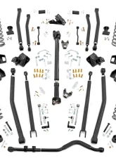 Rough Country 4" Lift Kit Long Arm w/Premium N3 Jeep Wrangler JL Unlimited 2018-2022                                     - 61930 - Image 6