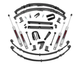 Rough Country 4 Inch Lift Kit Power Steer