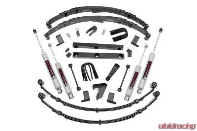 Rough Country 4 Inch Lift Kit Power Steer - 620N2