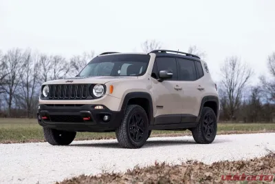 Rough Country 2" Suspension Lift Jeep Renegade 2014-2018 - 62100