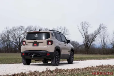 Rough Country 2" Suspension Lift Jeep Renegade 2014-2018 - 62100