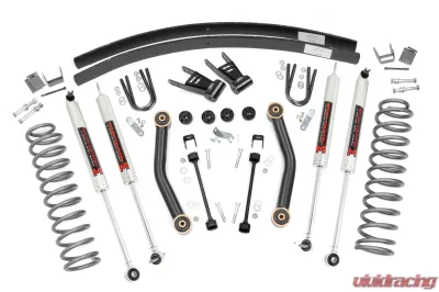 Rough Country 4.5" Lift Kit M1 Rear AAL Jeep Cherokee XJ 2WD | 4WD 1984-2001 - 62340