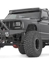 Rough Country 4.5" Lift Kit M1 Rear AAL Jeep Cherokee XJ 2WD | 4WD 1984-2001                                     - 62340 - Image 2