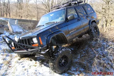 Rough Country 4.5" Lift Kit M1 Rear AAL Jeep Cherokee XJ 2WD | 4WD 1984-2001 - 62340