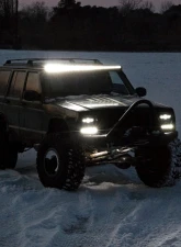 Rough Country 4.5" Lift Kit M1 Rear AAL Jeep Cherokee XJ 2WD | 4WD 1984-2001                                     - 62340 - Image 6