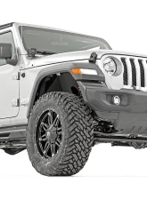 Rough Country 3.5" Lift Kit C | A Drop Non-Rubicon w/Premium N3 Jeep Wrangler JL 2 Door 2018-2022                                     - 62830 - Image 3