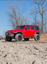 Rough Country 3.5" Lift Kit C | A Drop Jeep Wrangler JL 2 Door 2018-2022                                     - 62930 - Image 4