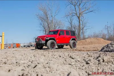 Rough Country 3.5" Lift Kit C | A Drop Jeep Wrangler JL 2 Door 2018-2022 - 62930