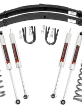 Rough Country 3" Lift Kit RR Springs M1 Jeep Cherokee XJ 2WD | 4WD 1984-2001                                     - 63040 - Image 5