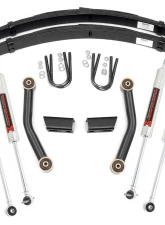 Rough Country 3" Lift Kit Series II RR Springs M1 Jeep Cherokee XJ 84-01                                     - 63041 - Image 5