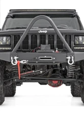 Rough Country 4.5" Lift Kit X-Series w/RR Springs Jeep Cherokee XJ 2WD 4WD 1984-2001                                     - 63330 - Image 3