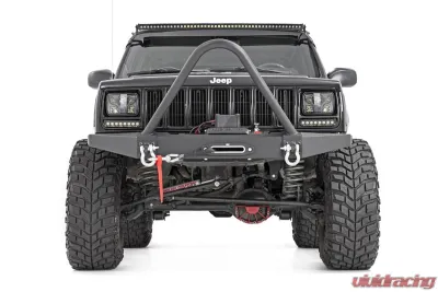 Rough Country 4.5" Lift Kit X-Series w/RR Springs Jeep Cherokee XJ 2WD 4WD 1984-2001 - 63330