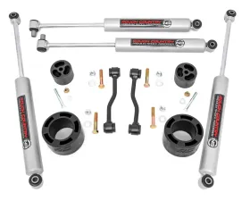Rough Country 2.5 Inch Leveling Kit Spacers N3