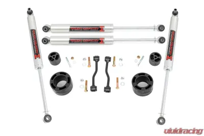 Rough Country 2.5" Leveling Kit Spacers M1 Jeep Gladiator JT 4WD 2020-2023 - 63440