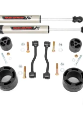 Rough Country 2.5" Leveling Kit w/V2 Monotube Jeep Gladiator JT 2020-2022                                     - 63470 - Image 4