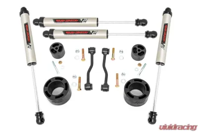 Rough Country 2.5" Leveling Kit w/V2 Monotube Jeep Gladiator JT 2020-2022 - 63470