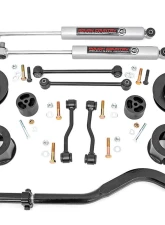 Rough Country 3.5" Lift Kit Spacers w/Premium N3 Jeep Gladiator JT 2020-2022                                     - 63730 - Image 6