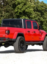 Rough Country 3.5" Lift Kit Spacers w/V2 Monotube Jeep Gladiator JT 2020-2022                                     - 63770 - Image 4