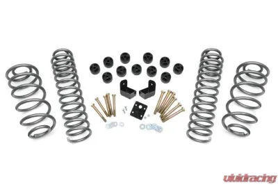 Rough Country 3.75" Lift Kit 4cyl Jeep Wrangler TJ Wrangler TJ Unlimited 1997-2006 - 646