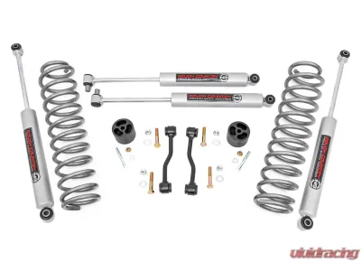 Rough Country 2.5 Inch Leveling Kits Springs - 64830B