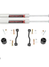 Rough Country 2.5" Leveling Kits Springs M1 Jeep Gladiator JT 4WD 2020-2023                                     - 64840 - Image 6