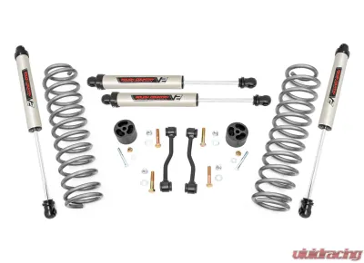 Rough Country 2.5" Leveling Kits w/V2 Monotube Jeep Gladiator JT 2020-2022 - 64870