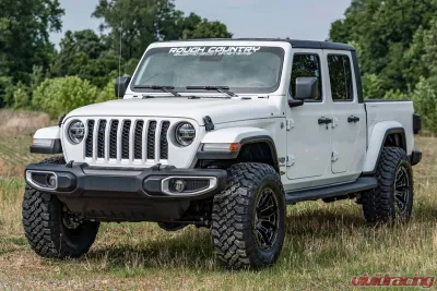 Rough Country 2.5" Leveling Kits w/V2 Monotube Jeep Gladiator JT 2020-2022 - 64870