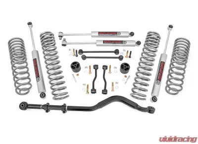 Rough Country 3.5" Lift Kit w/Premium N3 Jeep Gladiator JT 2020-2022 - 64930
