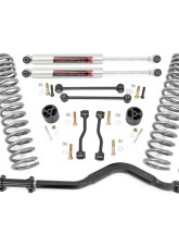 Rough Country 3.5" Lift Kit Springs M1 Jeep Gladiator JT 4WD 2020-2023                                     - 64940 - Image 6
