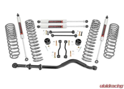 Rough Country 3.5" Lift Kit Springs M1 Jeep Gladiator JT 4WD 2020-2023 - 64940