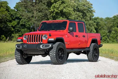 Rough Country 3.5" Lift Kit Springs M1 Jeep Gladiator JT 4WD 2020-2023 - 64940