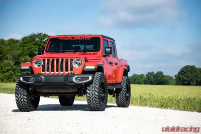Rough Country 3.5" Lift Kit Springs M1 Jeep Gladiator JT 4WD 2020-2023 - 64940