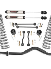 Rough Country 3.5" Lift Kit w/V2 Monotube Jeep Gladiator JT 2020-2022                                     - 64970 - Image 6