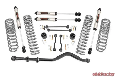 Rough Country 3.5" Lift Kit w/V2 Monotube Jeep Gladiator JT 2020-2022 - 64970