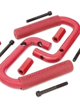 Rough Country Grab Handles Steel Front Red                                     - 6501RED - Image 2