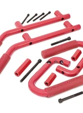 Rough Country Grab Handles Steel FR & RR Red                                     - 6503RED - Image 3