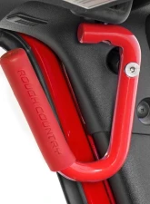 Rough Country Grab Handles Steel FR & RR Red                                     - 6503RED - Image 2