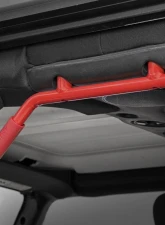 Rough Country Grab Handles Steel FR & RR Red                                     - 6503RED - Image 3