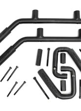 Rough Country Solid Steel Front and Rear Grab Handles Set of 4 Jeep Wrangler 2007-2018                                     - 6503 - Image 5