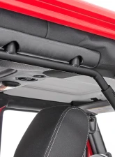 Rough Country Solid Steel Front and Rear Grab Handles Set of 4 Jeep Wrangler 2007-2018                                     - 6503 - Image 4