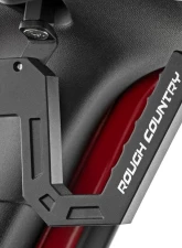 Rough Country Aluminum Grab Handles for Jeep Wrangler 2007-2018, Easy Bolt-On Installation                                     - 6507 - Image 2