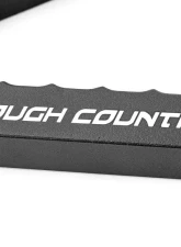 Rough Country Aluminum Grab Handles for Jeep Wrangler 2007-2018, Easy Bolt-On Installation                                     - 6507 - Image 3